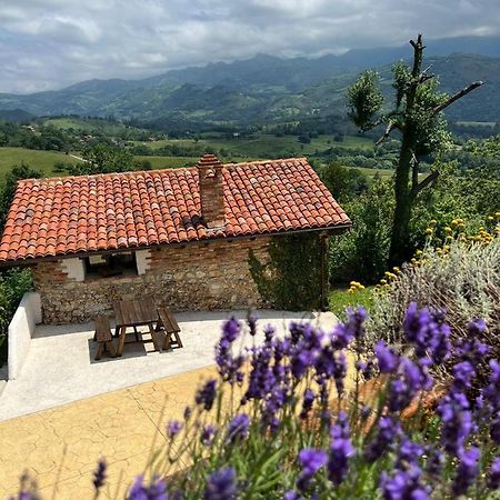 La Cabana De La Nina Beceña エクステリア 写真