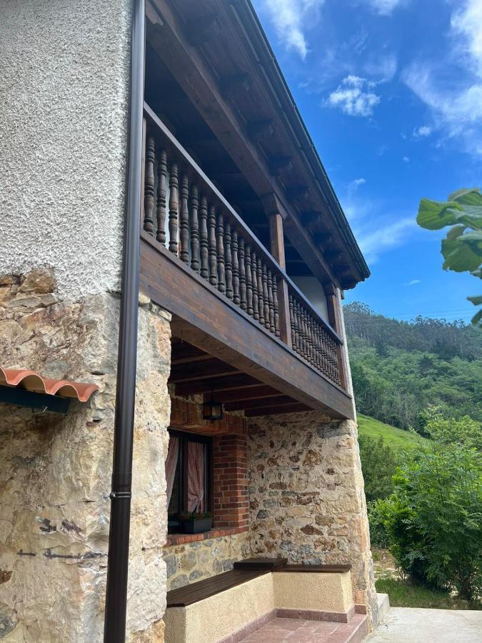 La Cabana De La Nina Beceña エクステリア 写真