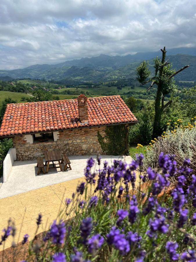 La Cabana De La Nina Beceña エクステリア 写真
