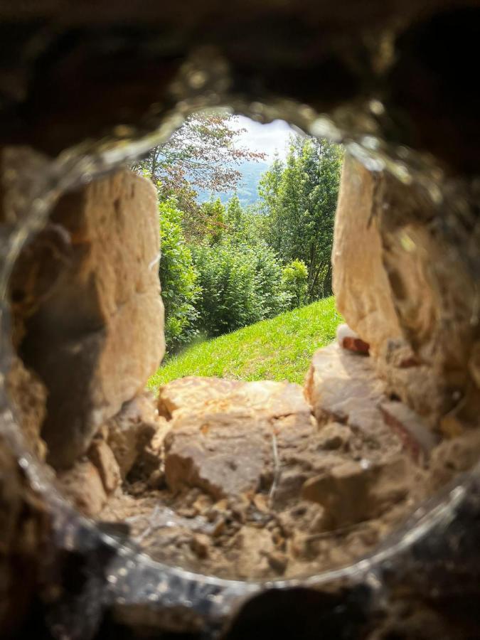 La Cabana De La Nina Beceña エクステリア 写真