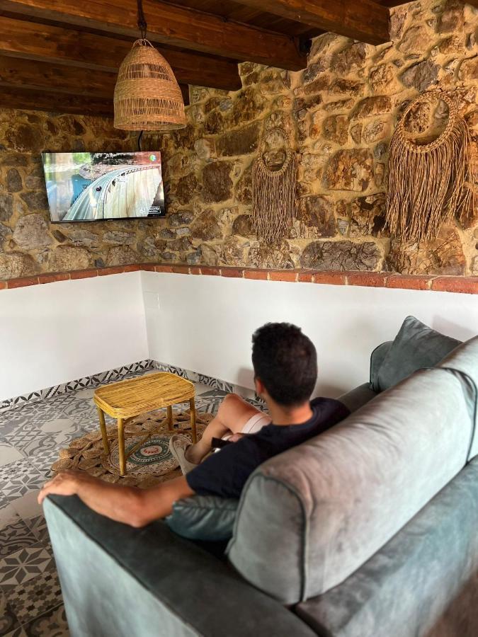 La Cabana De La Nina Beceña エクステリア 写真