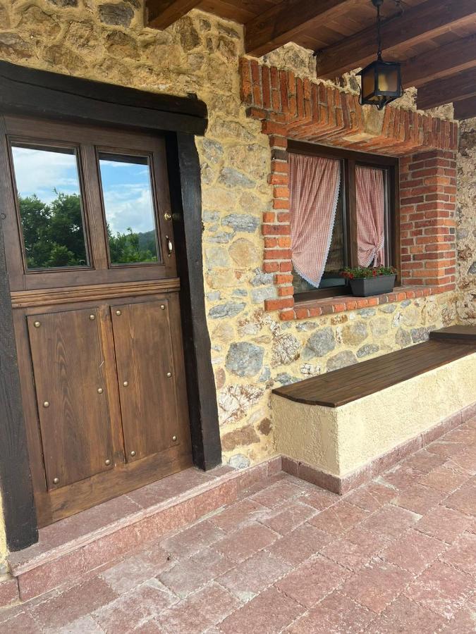 La Cabana De La Nina Beceña エクステリア 写真