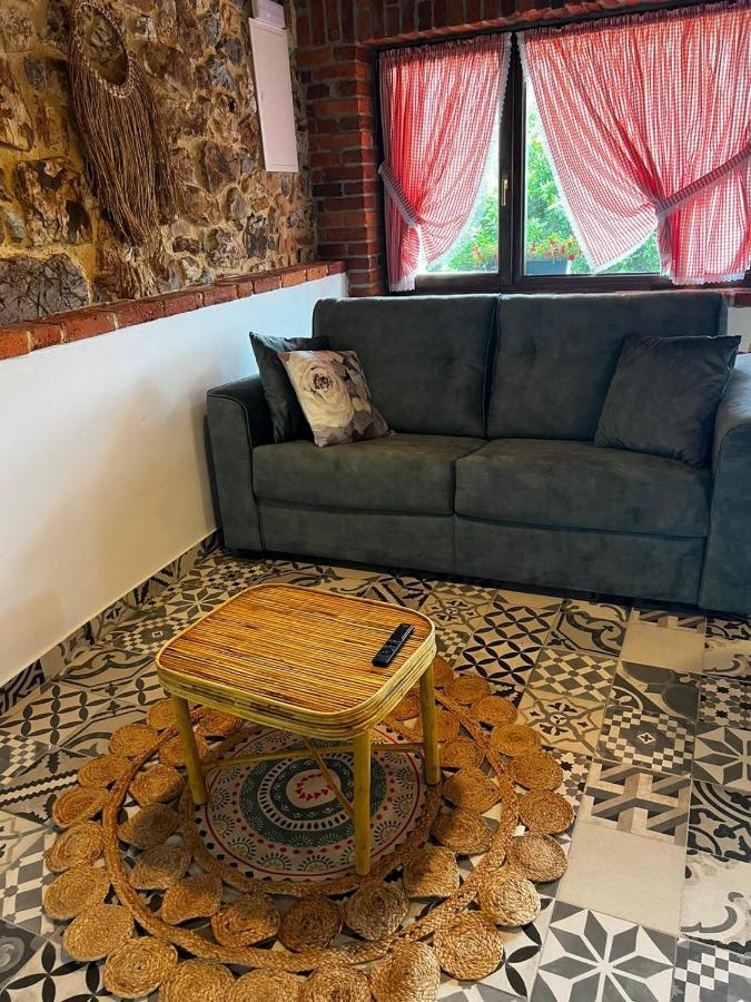 La Cabana De La Nina Beceña エクステリア 写真