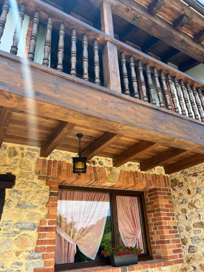 La Cabana De La Nina Beceña エクステリア 写真