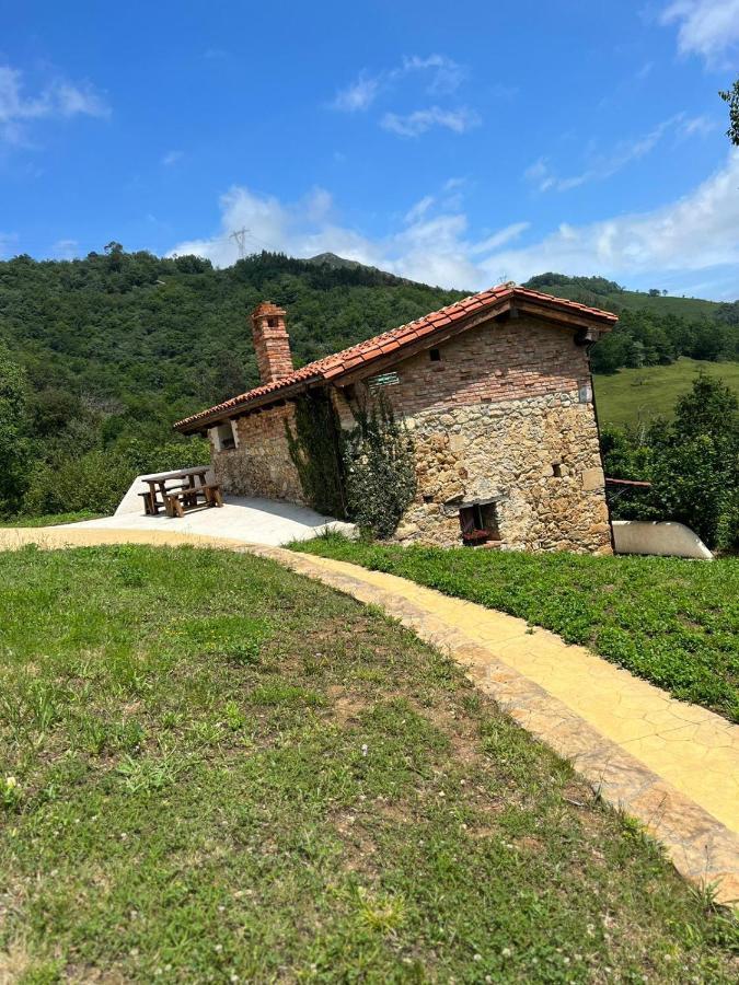 La Cabana De La Nina Beceña エクステリア 写真