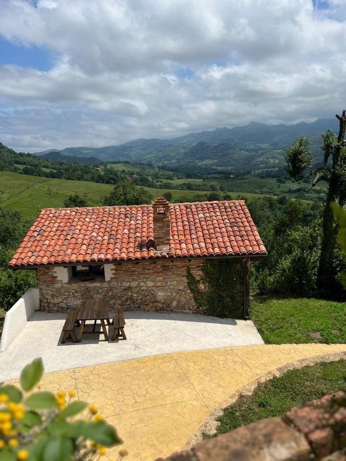 La Cabana De La Nina Beceña エクステリア 写真