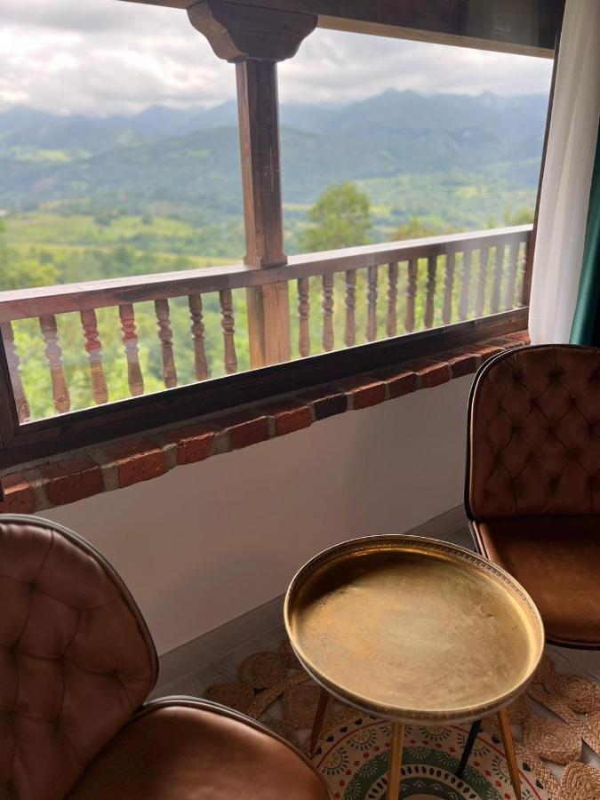La Cabana De La Nina Beceña エクステリア 写真