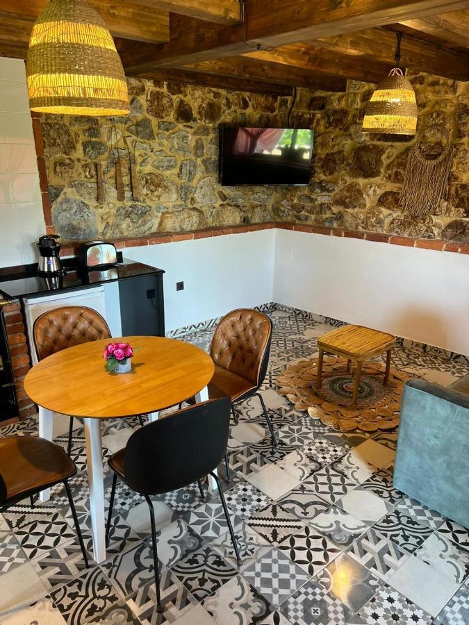 La Cabana De La Nina Beceña エクステリア 写真